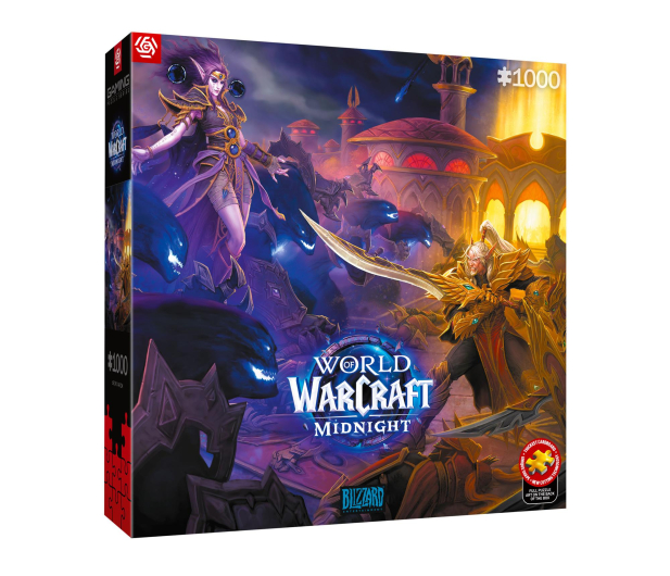 Good Loot Gaming Puzzle: World of Warcraft Midnight Against the Void - 1503932 - zdjęcie